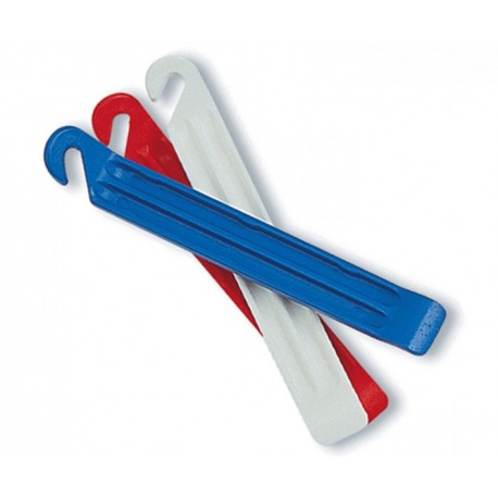 Zefal DP 21 j3 leviers de couverture par jeu, bleu/blanc/rouge en carton