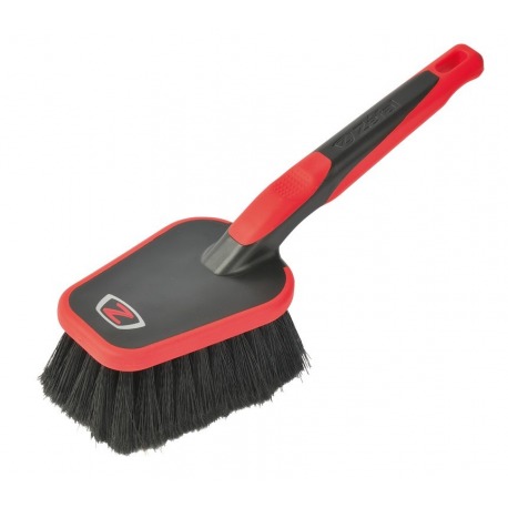 Zefal ZB Brosse de lavage rouge/noir 150mm x 100mm