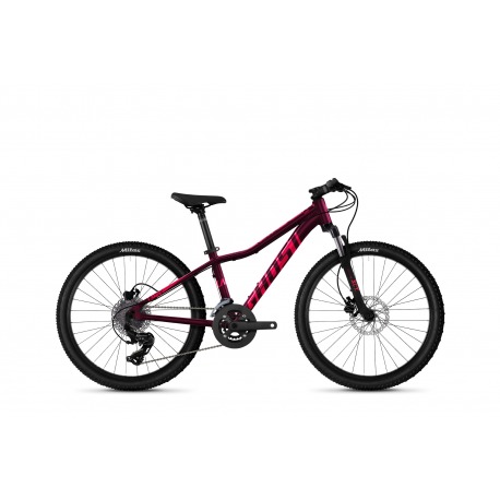 Vélo VTT enfant GHOST Lanao 24" Essential 2021