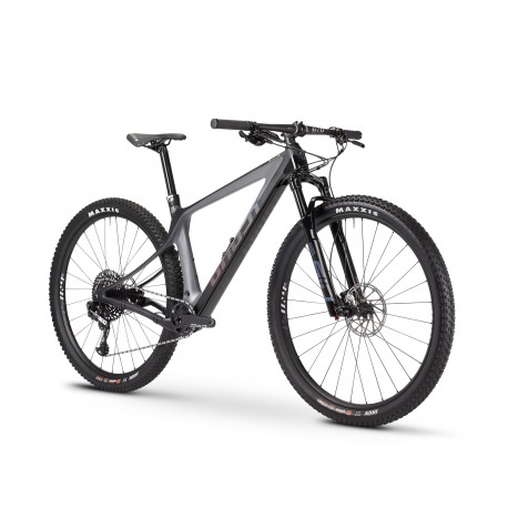 Vélo VTT à suspension avant GHOST Lector SF Feather WC Replica BLK / OIL 2021