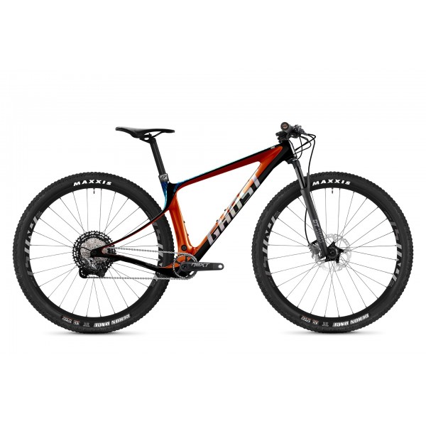 Vélo VTT à suspension avant GHOST Lector SF Feather Pro BLK / ORA / SIL 2021 Vélo VTT à suspension avant GHOST Lector SF Feather Pro BLK / ORA / SIL 2021