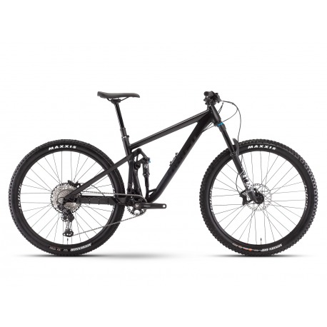 VTT tout suspendu GHOST RIOT TRAIL Essential BLK 2021