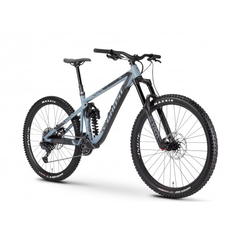 Vélo VTT tout-suspendu GHOST RIOT ENDURO AL/AL U Essential BLU / BLK / GRY 2021