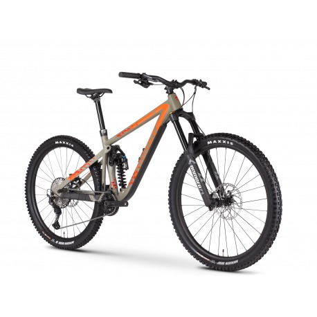 VTT Tout-Suspendu GHOST RIOT ENDURO AL/AL Universal BRN / ORN / RED 2021