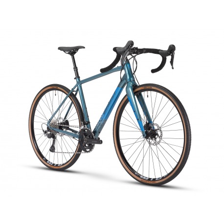 Vélo de gravier GHOST Road Rage ESSENTIAL AL U PET / BLU 2021