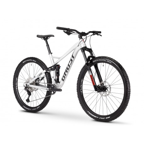 Vélo VTT tout-suspendu GHOST SL AMR 29" AL Base U SIL / BLK / RED 2021