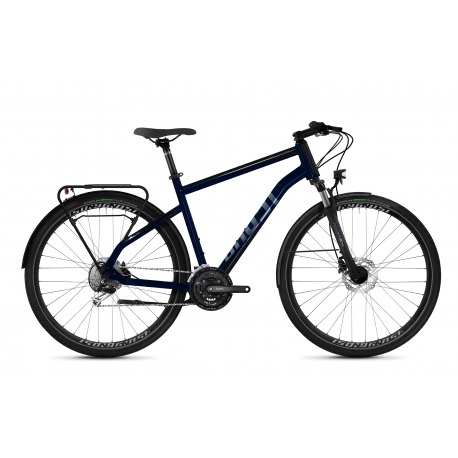 Vélo de route GHOST Square Trekking Essential AL U BLU / BLU / BLK 2021