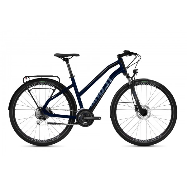 Vélo de route GHOST Square Trekking Essential AL W BLU / BLU / BLK 2021 Vélo de route GHOST Square Trekking Essential AL W BLU / BLU / BLK 2021