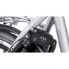Antivol de cadre Axa Defender RL noir fixation au cadre clé inamovible