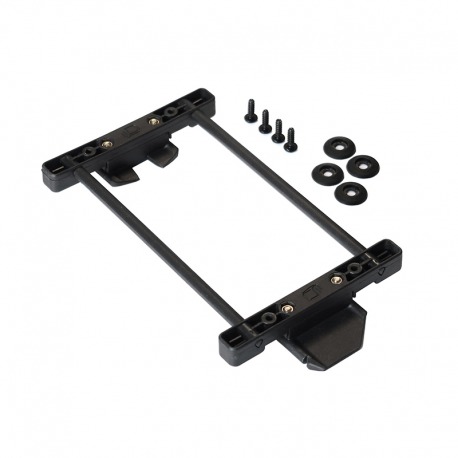 Rail adaptateur XLC carry more II adapté au porte-bagages du système XLC