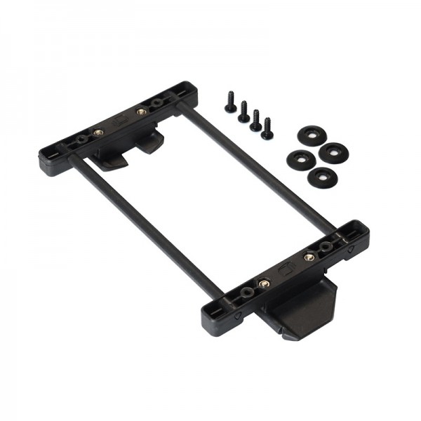 Rail adaptateur XLC carry more II adapté au porte-bagages du système XLC Rail adaptateur XLC carry more II adapté au porte-bagages du système XLC