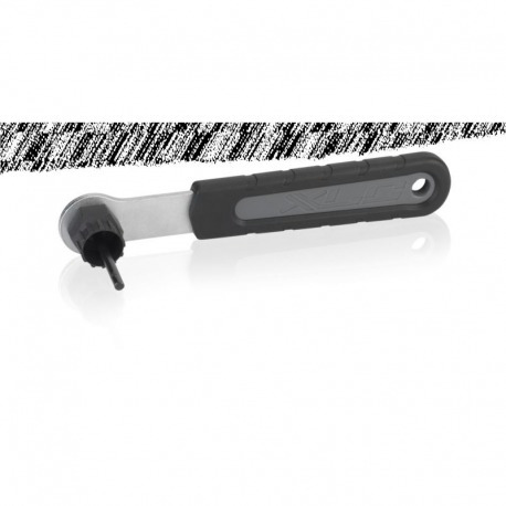 Extracteur XLC pour cassette TO-S12 avec poignée, pour cassettes SHIMANO HG