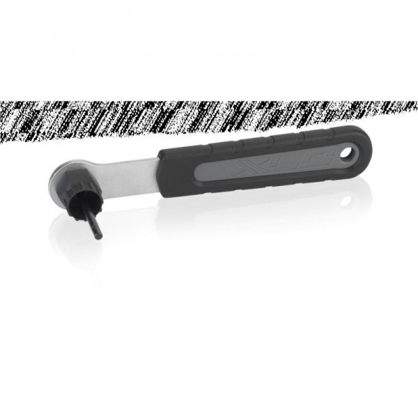 Extracteur XLC pour cassette TO-S12 avec poignée, pour cassettes SHIMANO HG