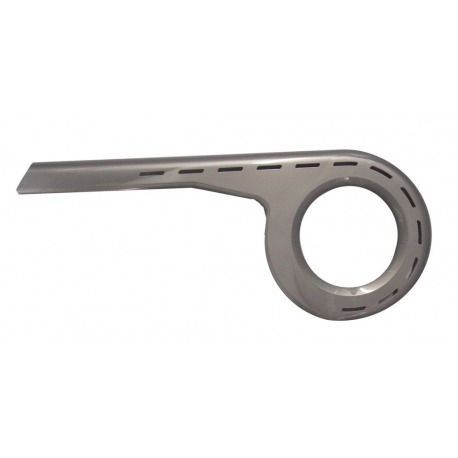 Carter de chaîne Hebie, 1-wing 46-48 dents, argent, pour dérailleur de moyeu