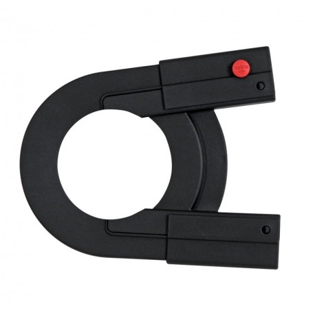 Hebie Chainlider garde-chaîne arrière noir, pour pignons de différentiel, 18-22 dent.