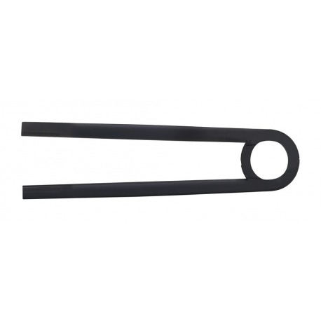 Carter de chaîne Hebie Chainlider Bosch 18T, noir, avec pignon adapté
