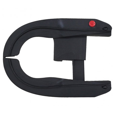 Carter de chaîne arrière Hebie Chaingli 19-23 dents, noir, pour Bosch GEn II