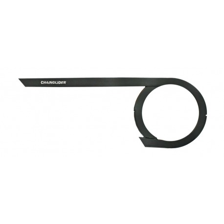 Carter de chaîne Hebie Chainlider ouvert 38d., noir, p. engrenage de moyeu + DualDrive