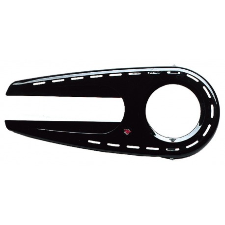 Carter de chaîne Hebie, deux ailes noir, 44-48 dents, sans accessoires