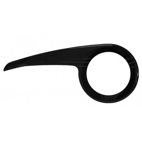 Carter de chaîne Hebie, simple aile 48t, noir, 230mm, dérailleur-moyeu