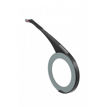 Hebie Chainguard, 1-wing 48t, fumé/noir, gear-hub