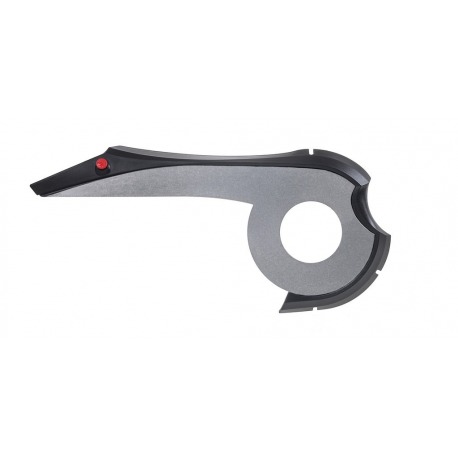 Carter de chaîne Hebie p. Bosch 20 dents, gris/noir, pour Active Line