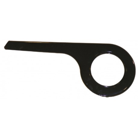 Carter de chaîne AXA 1-wing 40 dents, noir, pour dérailleur moyeu