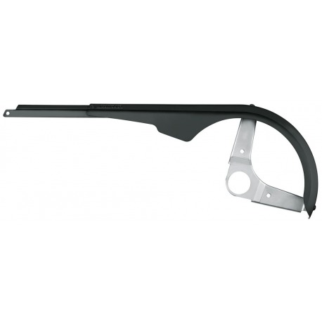 SKS Chainbblade 175mm 42-44T protège-chaîne, noir, moyeu à engrenages