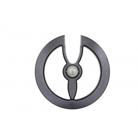 Disque de protection de chaîne Hebie 0323 pour max. 48 dents, noir-transparent