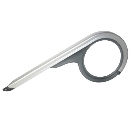Carter de chaîne E-Bike Klaxon Catena A09/38B Moteur Bosch 38d, argent/transparent