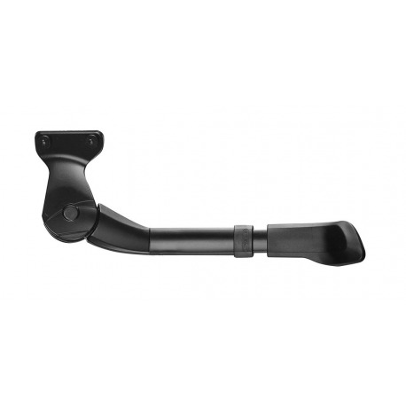 Béquille arrière Ursus King mini arrière 16-24", 40mm, noire, réglable, Alu