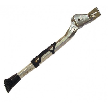 Béquille latérale Ursus King 24-28" argent, réglable, akum., montage direct
