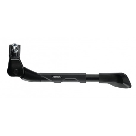 Chevalet latéral UrsusKing Evo XL 27,5-29" noir, réglable, Alu, montage direct