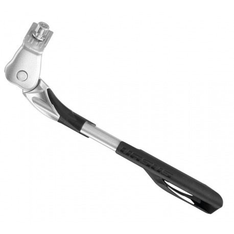 Béquille latérale Ursus Wave 24-28" argent, réglable, Alu,