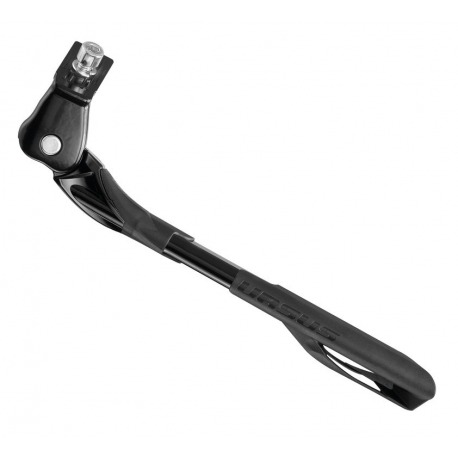 Béquille latérale Ursus Wave 24-28" noire, réglable, Alu