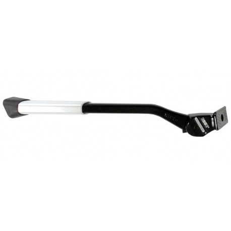 Béquille latérale Esge Optima Flex 20-29",noir/métal-argent, montage direct