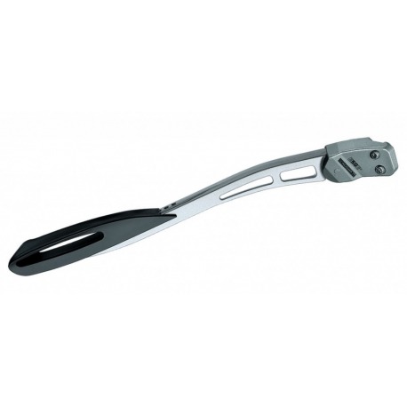 Béquille arrière Pletscher Comp Zoom 18 argent, 26-28", espacement des trous de 18 mm