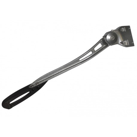 Béquille arrière Pletscher Comp Zoom 40 argent, 26-28", espacement des trous de 40 mm
