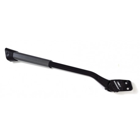 Pletscher Comp 18 Flex Béquille arrière noir/argent métallique, 18mm, 20"-29"