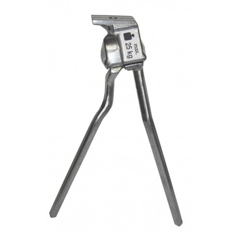 Chevalet double Alu Esge argent S- Standard 290 mm