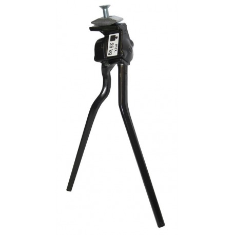 Chevalet double Alu Esge noir L-longueur 320 mm