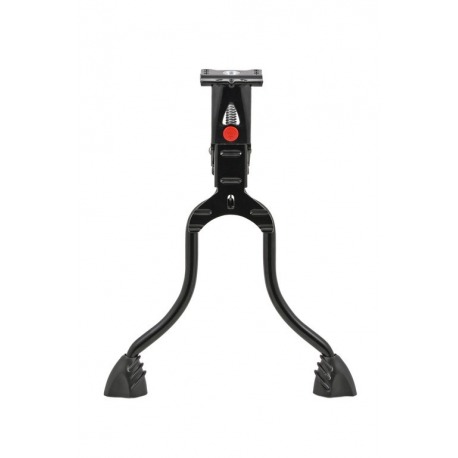 Hebie REX double chevalet 26-28" noir, réglable, longueur 26cm,0605