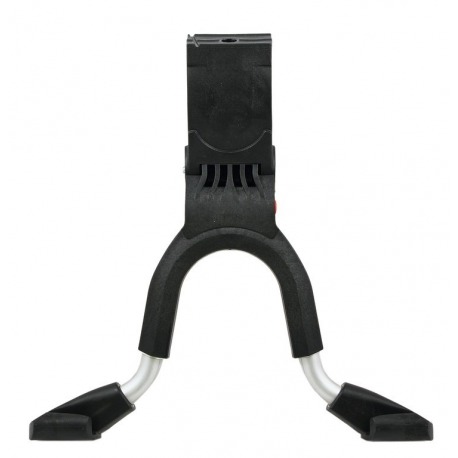 Chevalet double 24/26" Hebie litr REX noir, court 27,5cm, avec base large, 0690