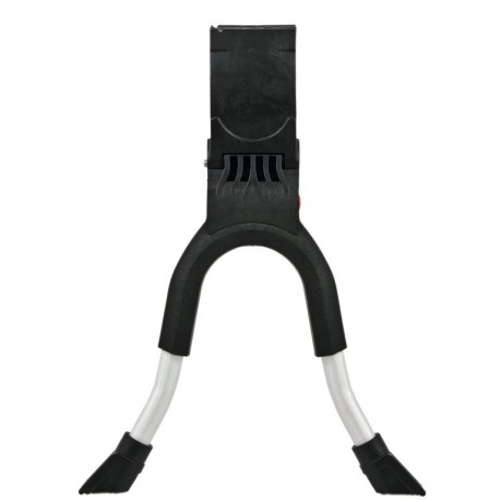 Chevalet double, 26/28", Hebie lite 0690, noir, normal 29cm