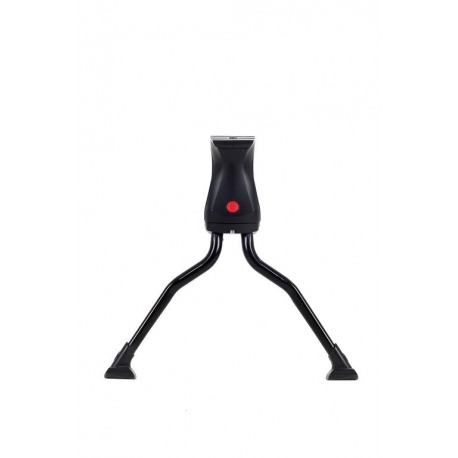 Chevalet double 26/28" Hebie foldRex noir, réglable, pliant 0608E