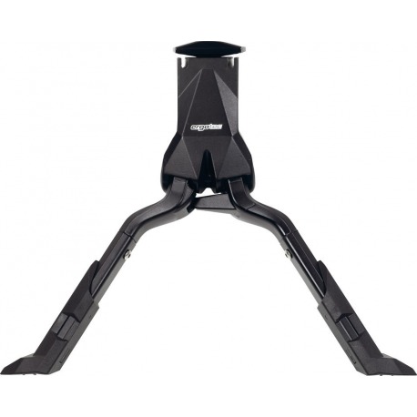 Pied double Ergotec Double Flex 3 noir, 28-29", aluminium