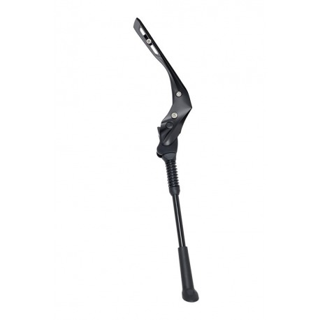 Hebie Fox béquille arrière uni 26-28" noir, 26-28" réglable, 0673E SET