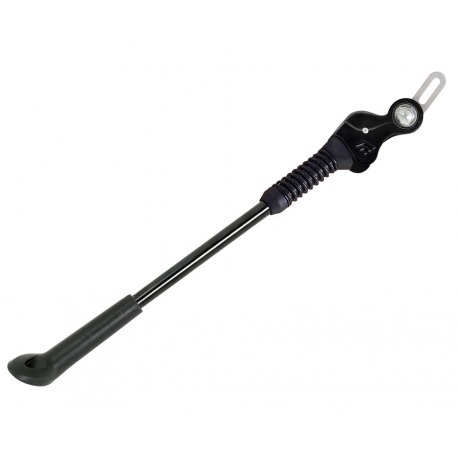 Béquille arrière Hebie AX 26-29" noire universelle pour axe-RT 0618E