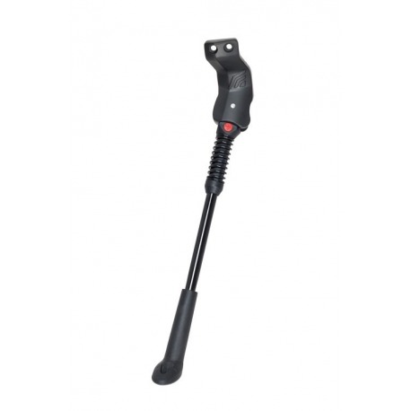 Hebie FIX 18 béquille arrière 26-28" noir mat, montage sur cadre KSA18,0663E10