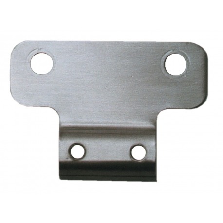 Plaque d'adaptation 40/18 mm pour béquille latérale, ESGE Comp